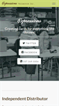 Mobile Screenshot of expressionsunlimitedinc.com